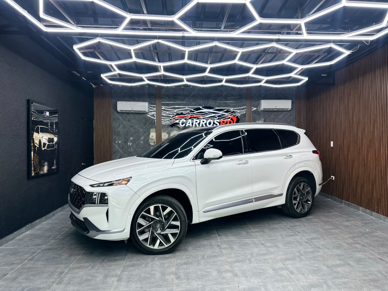 Hyundai Santa Fe Calligraphy 2022