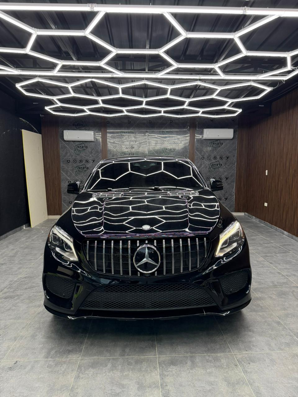Mercedes-Benz GLE 43 AMG 2016