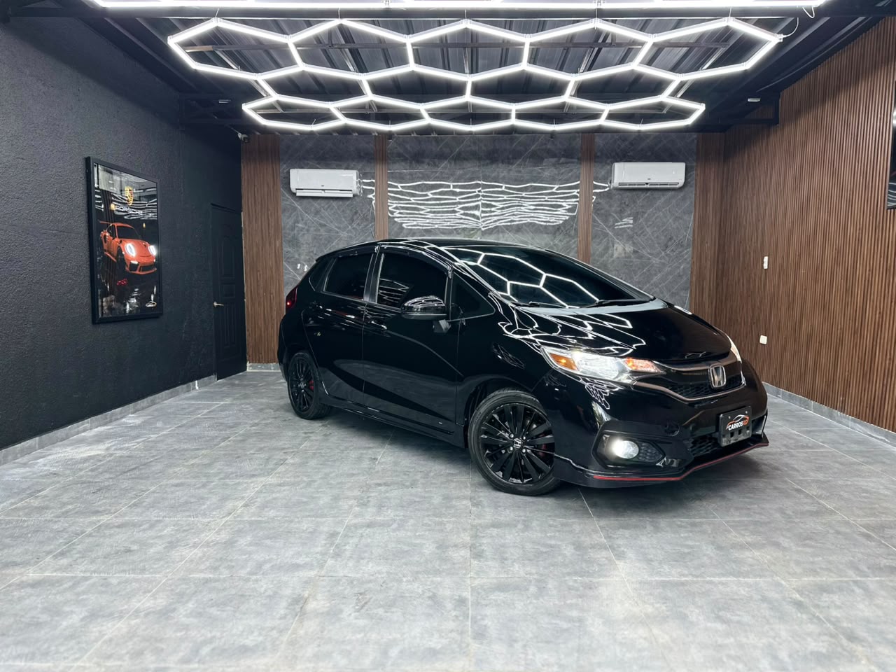 Honda Fit 2018