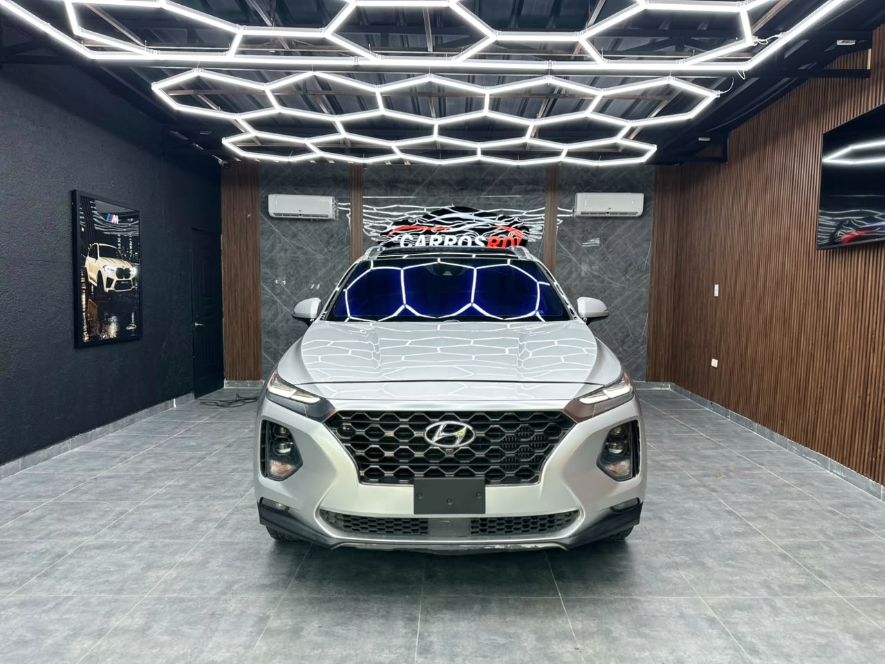 Hyundai Santa Fe Limited 2019