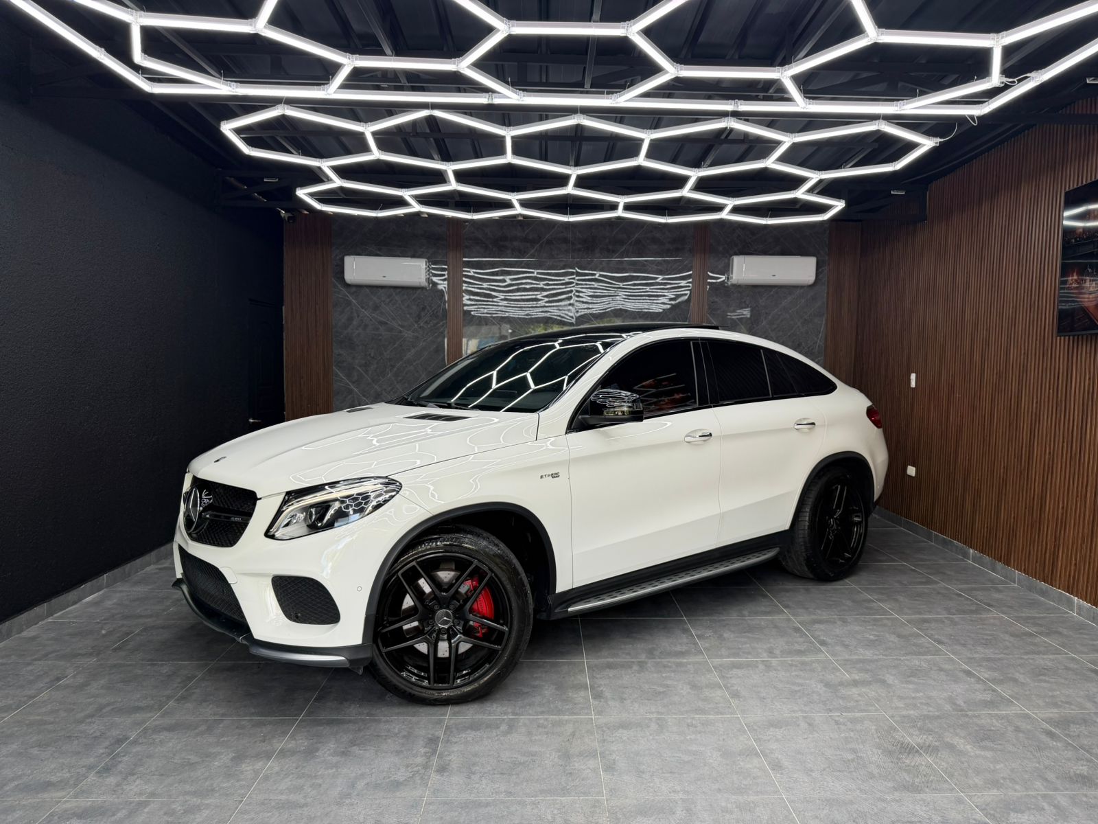 Mercedes-Benz GLE 43 AMG 2019