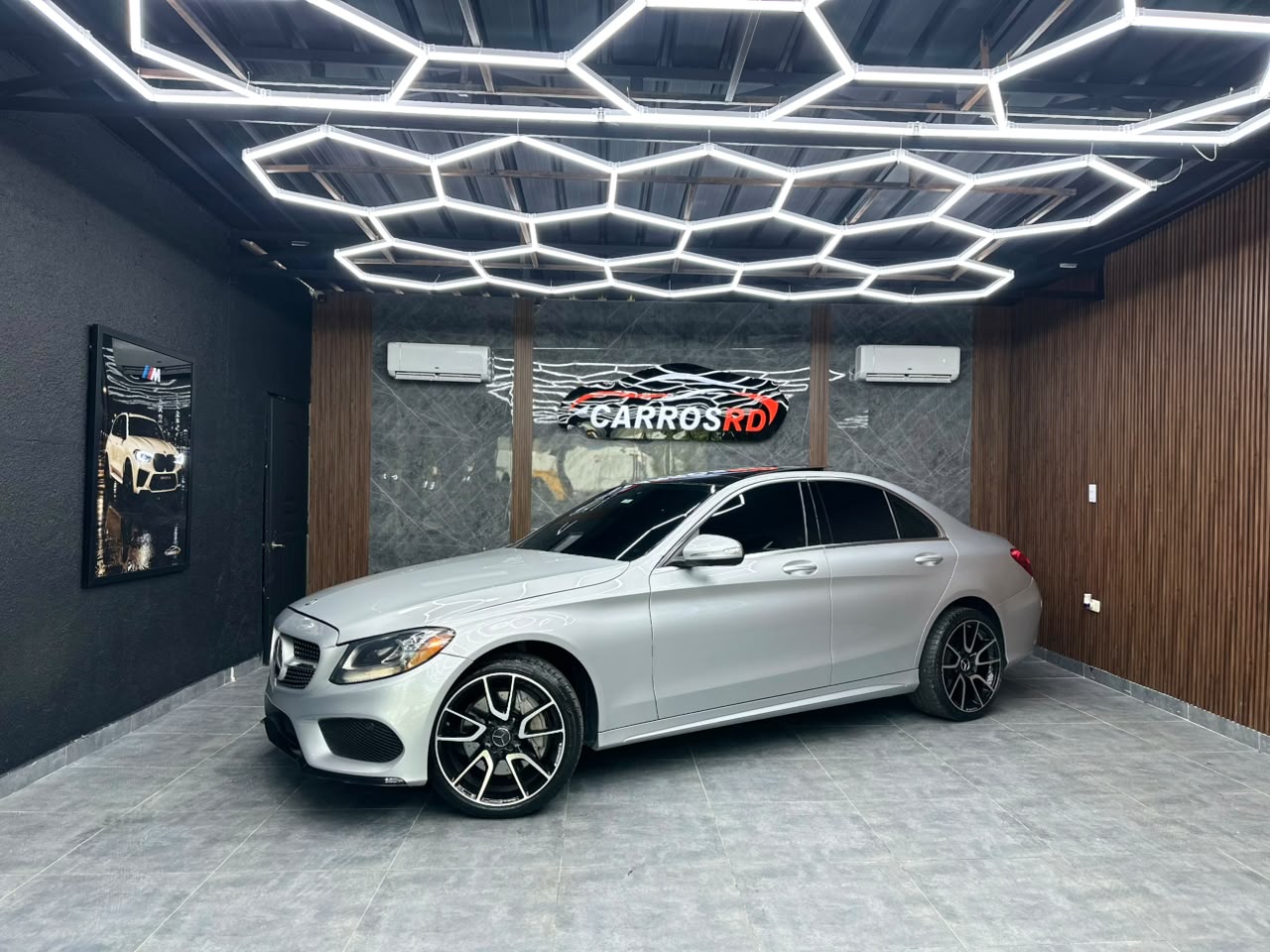 Mercedes-Benz C300 4Matic 2015
